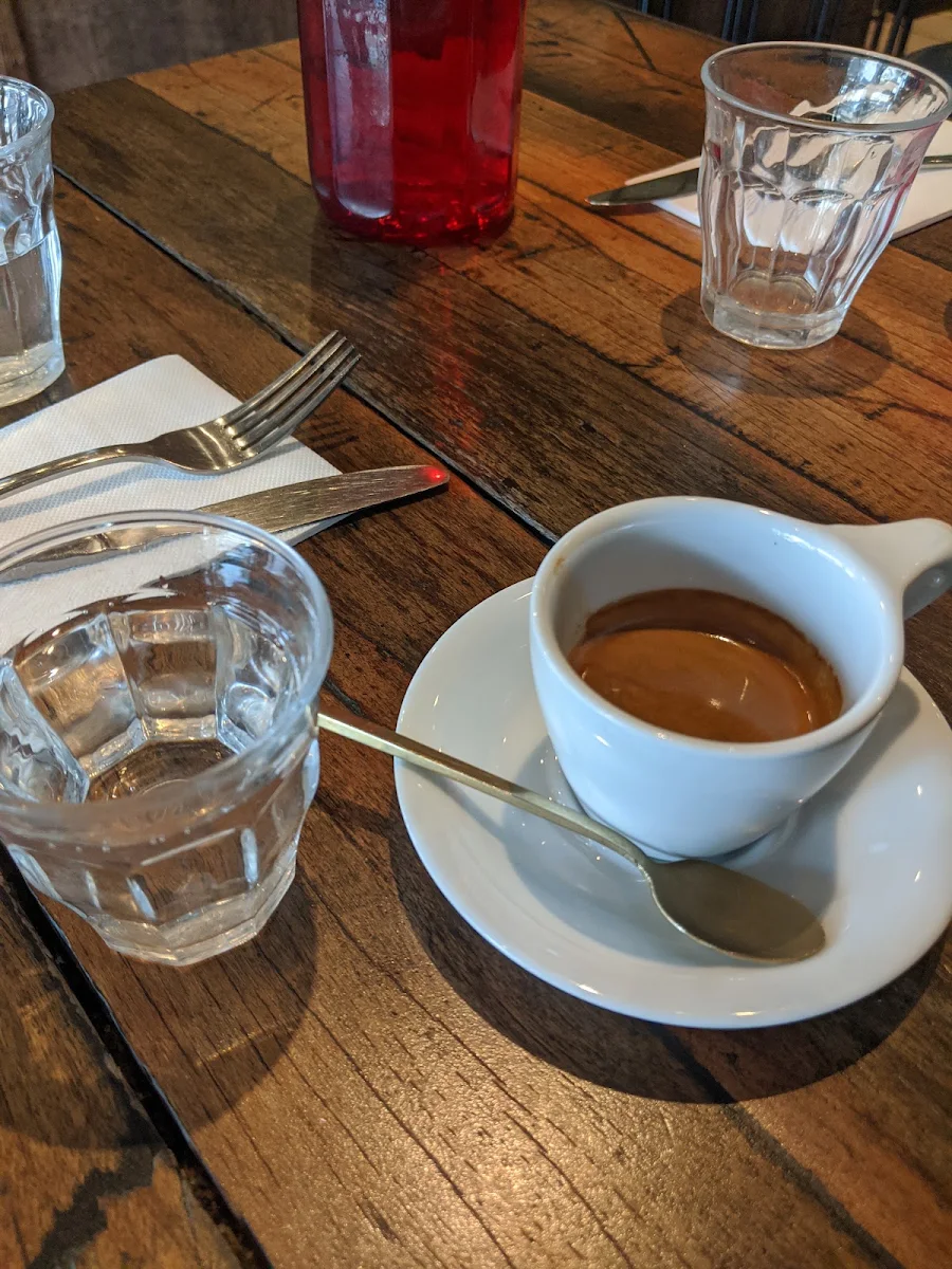 Espresso, Goblin Kitchen & Bar