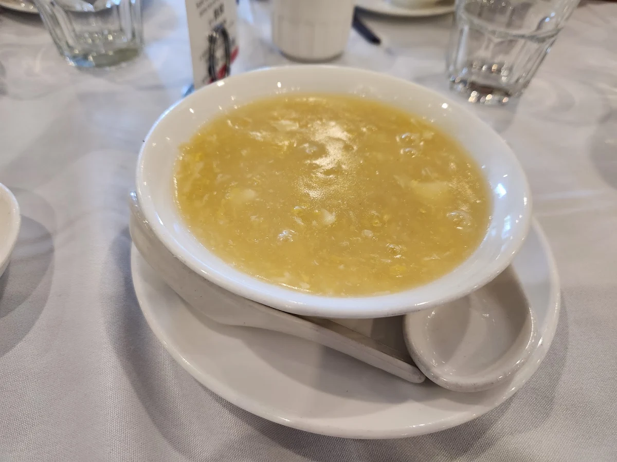 Crab and Corn Soup