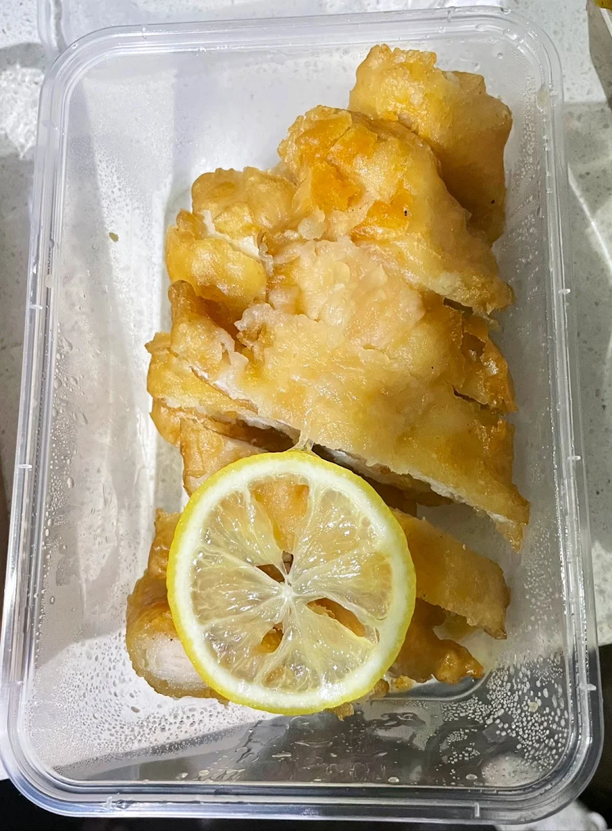 Lemon Chicken