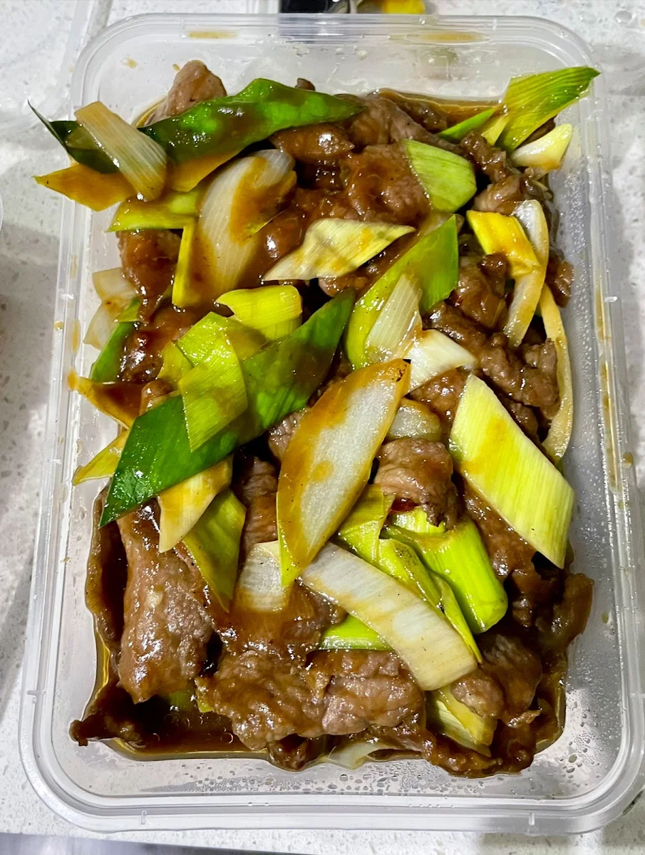Mongolian Lamb