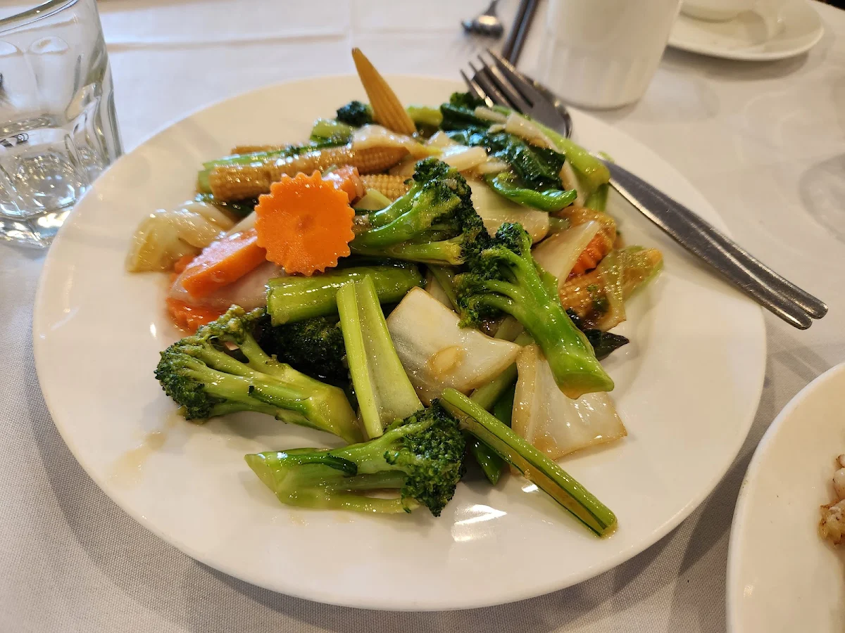 Stir Fried Mixed Vegetables