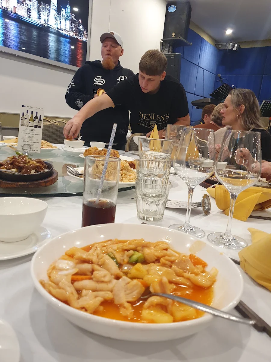 Sweet and Sour Chicken