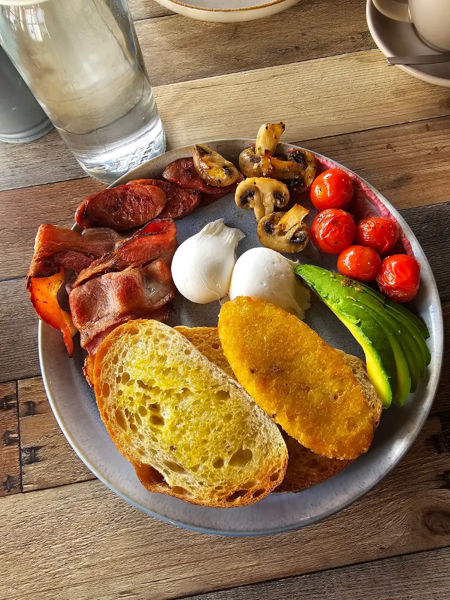 Big Breakfast Plate
