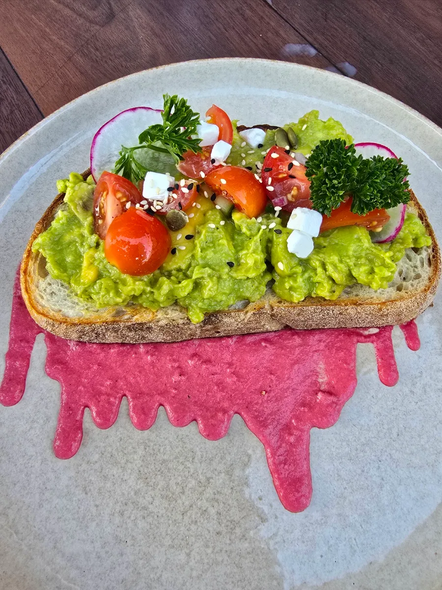 Smash Avo on Toast