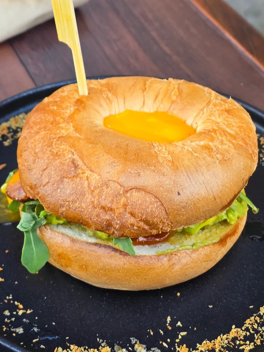 Sunny Side Up Burger