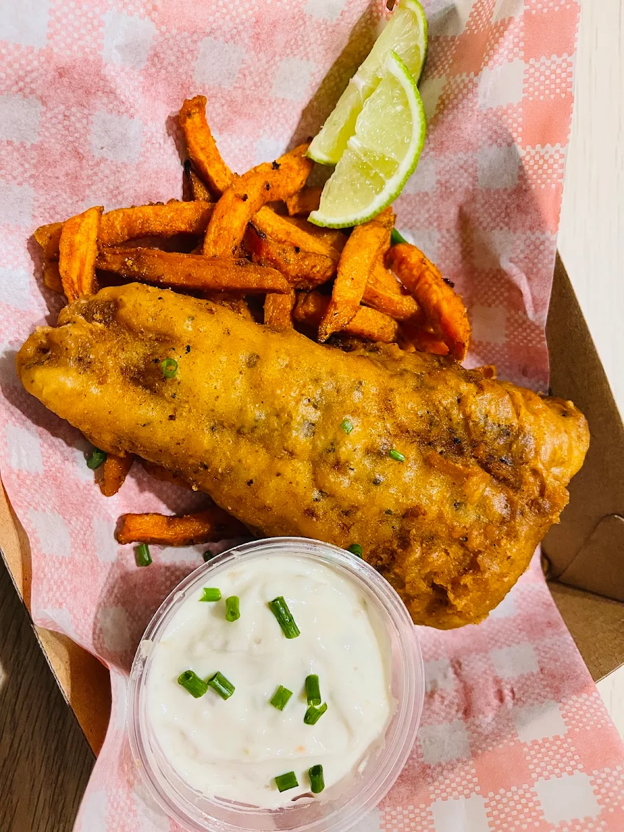 Fish & Chips, CAFE J&S