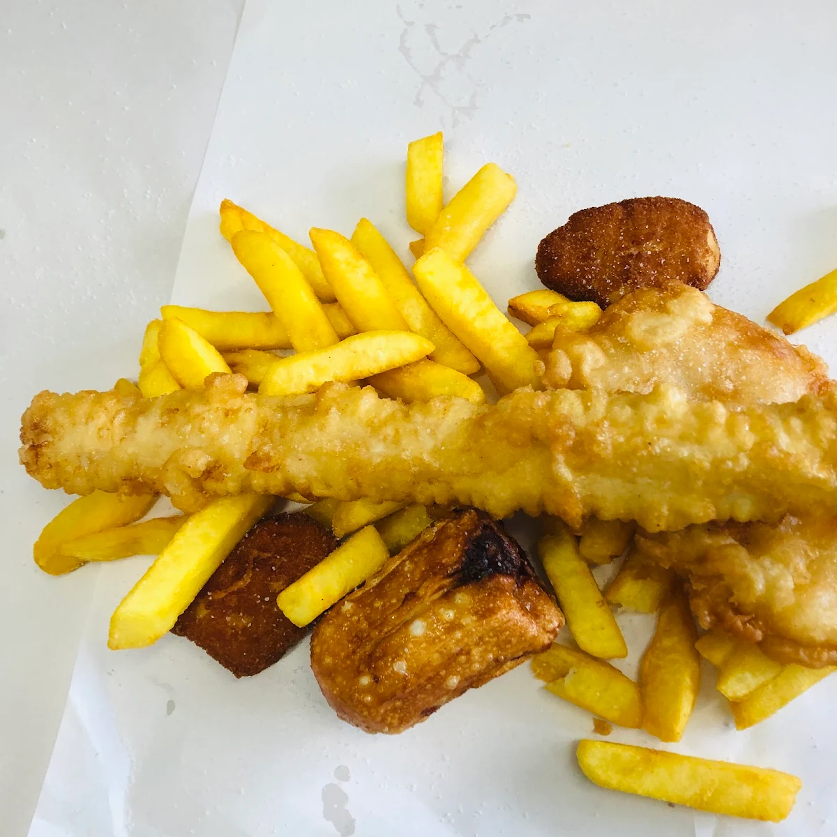Highlights, Ocean Pacific Takeaway