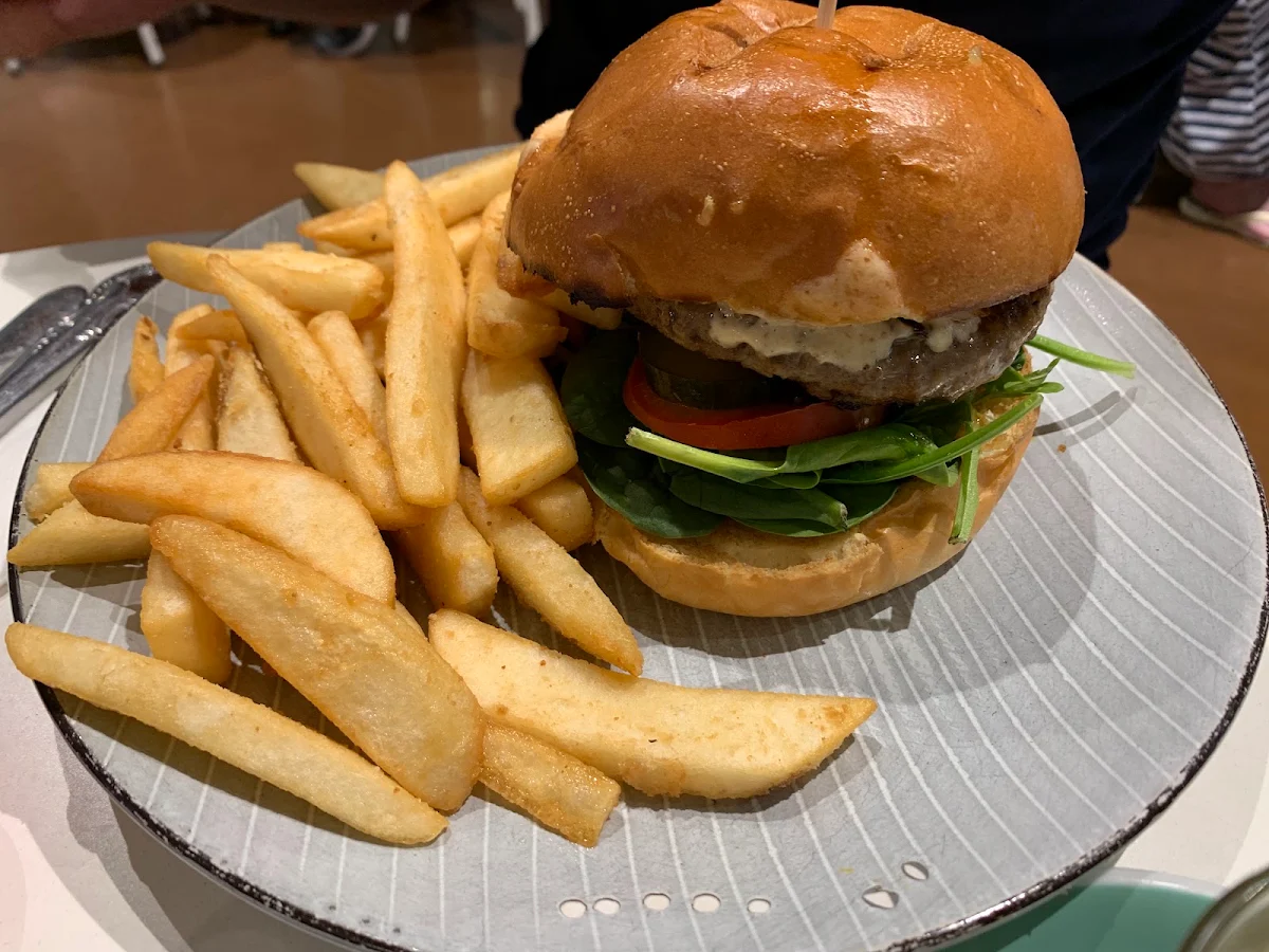 Angus Beef Burger