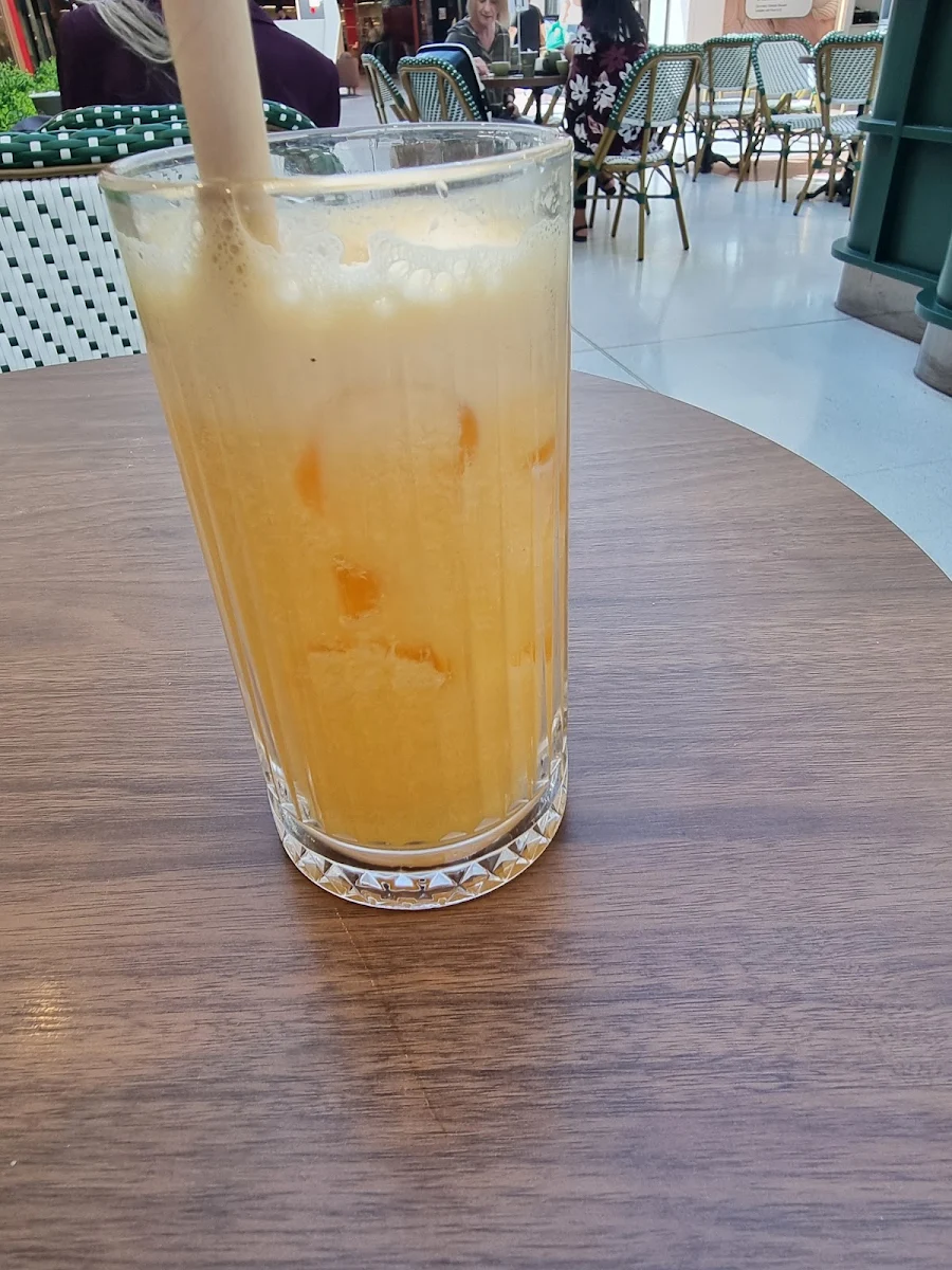 Orange Juice, Saint Florent Cafe
