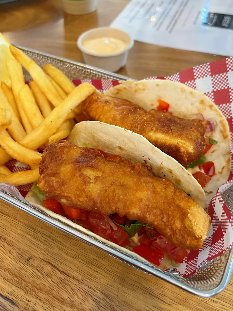 Fish Tacos