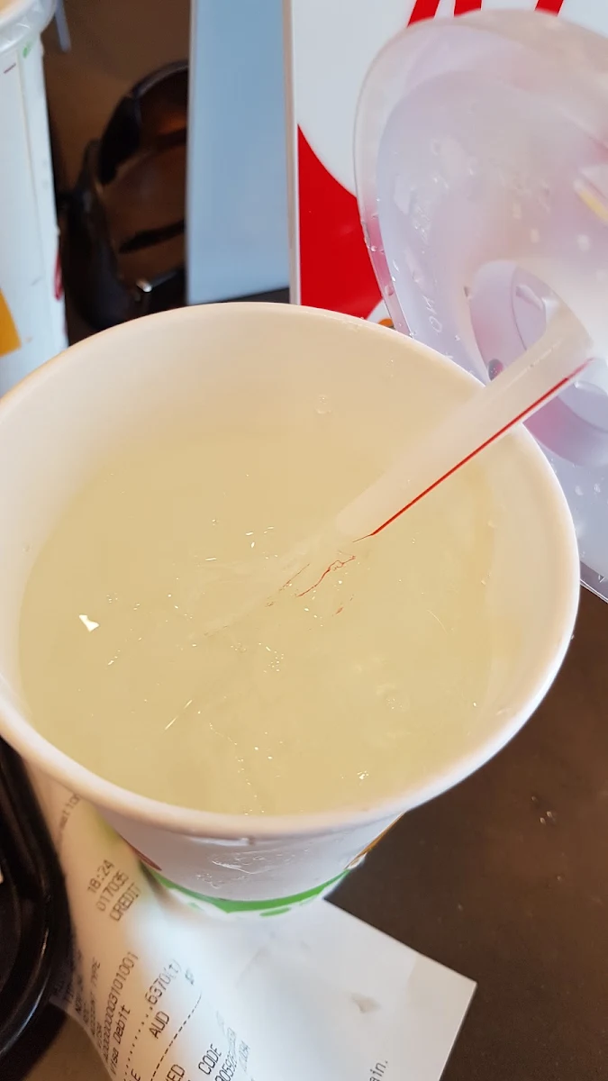 Flat Sprite, McDonald's Fawkner