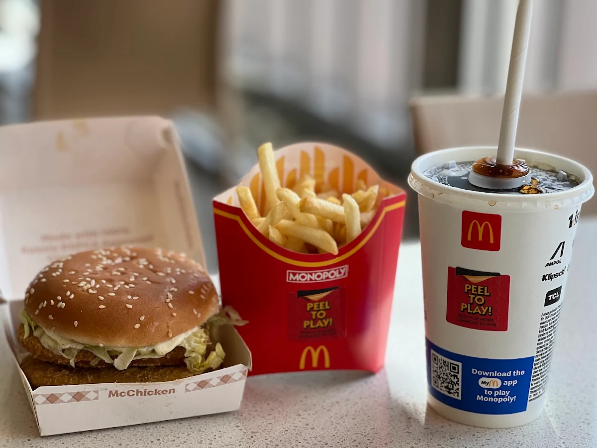 Highlights, McDonald's Fawkner