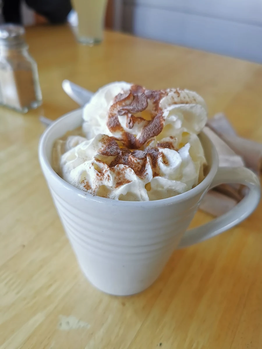 Iced Coffee, The View Bar & Bistro