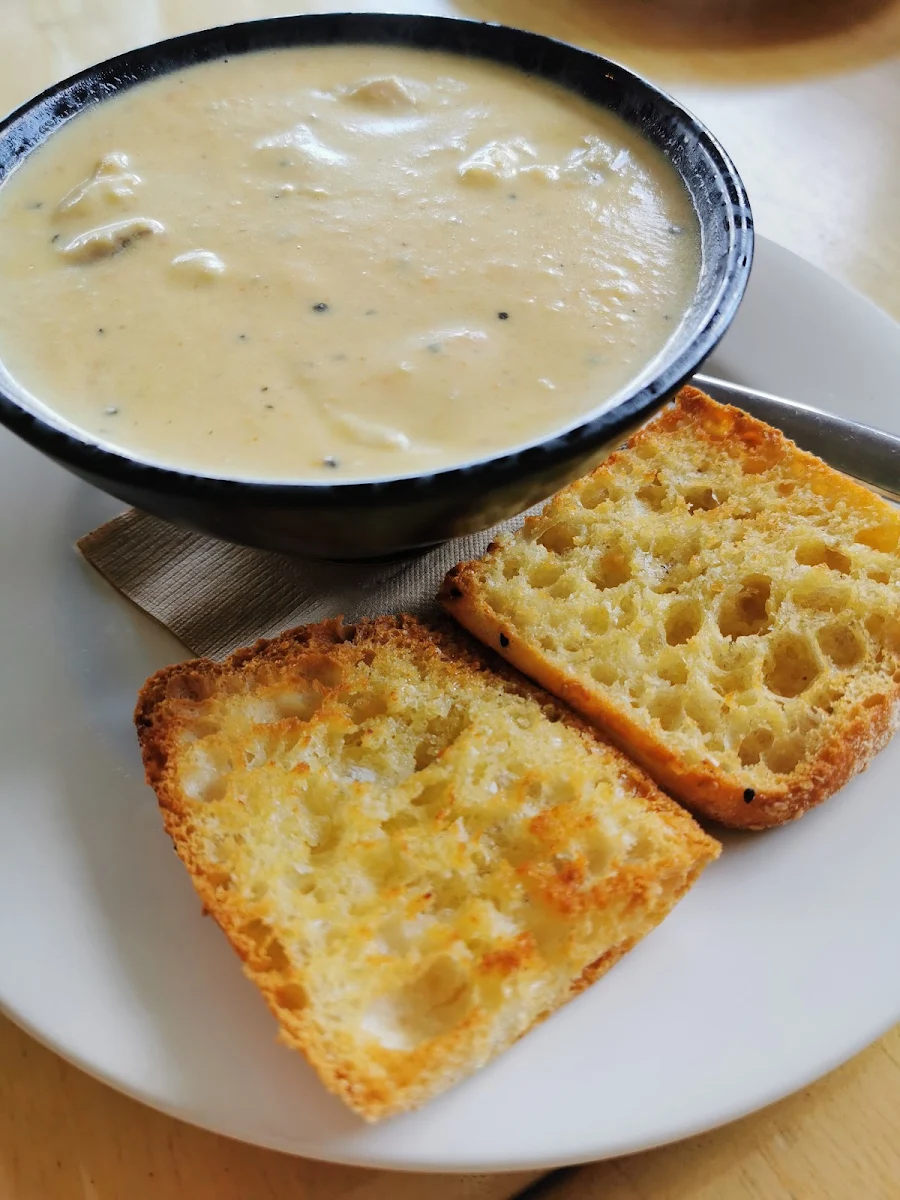 Seafood Chowder, The View Bar & Bistro