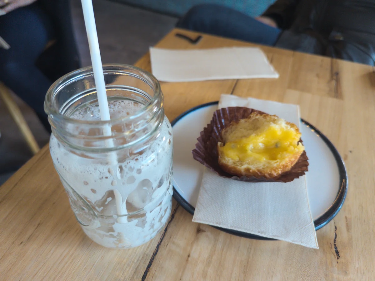 Passionfruit Doughnut