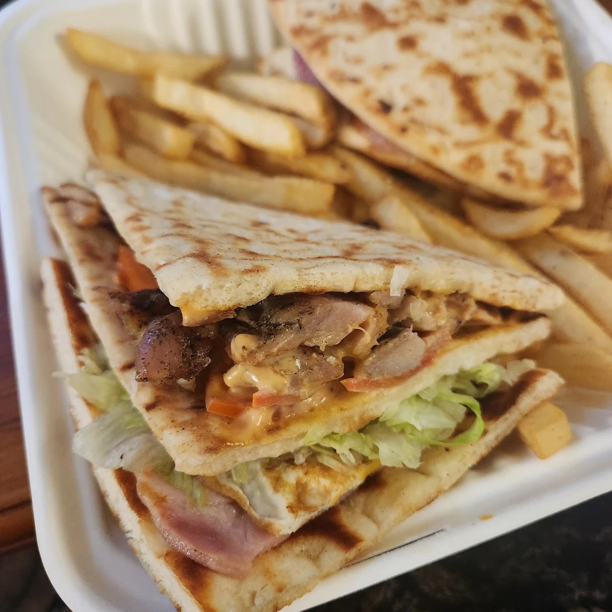 Highlights, Opa! Greek Grill Coolalinga