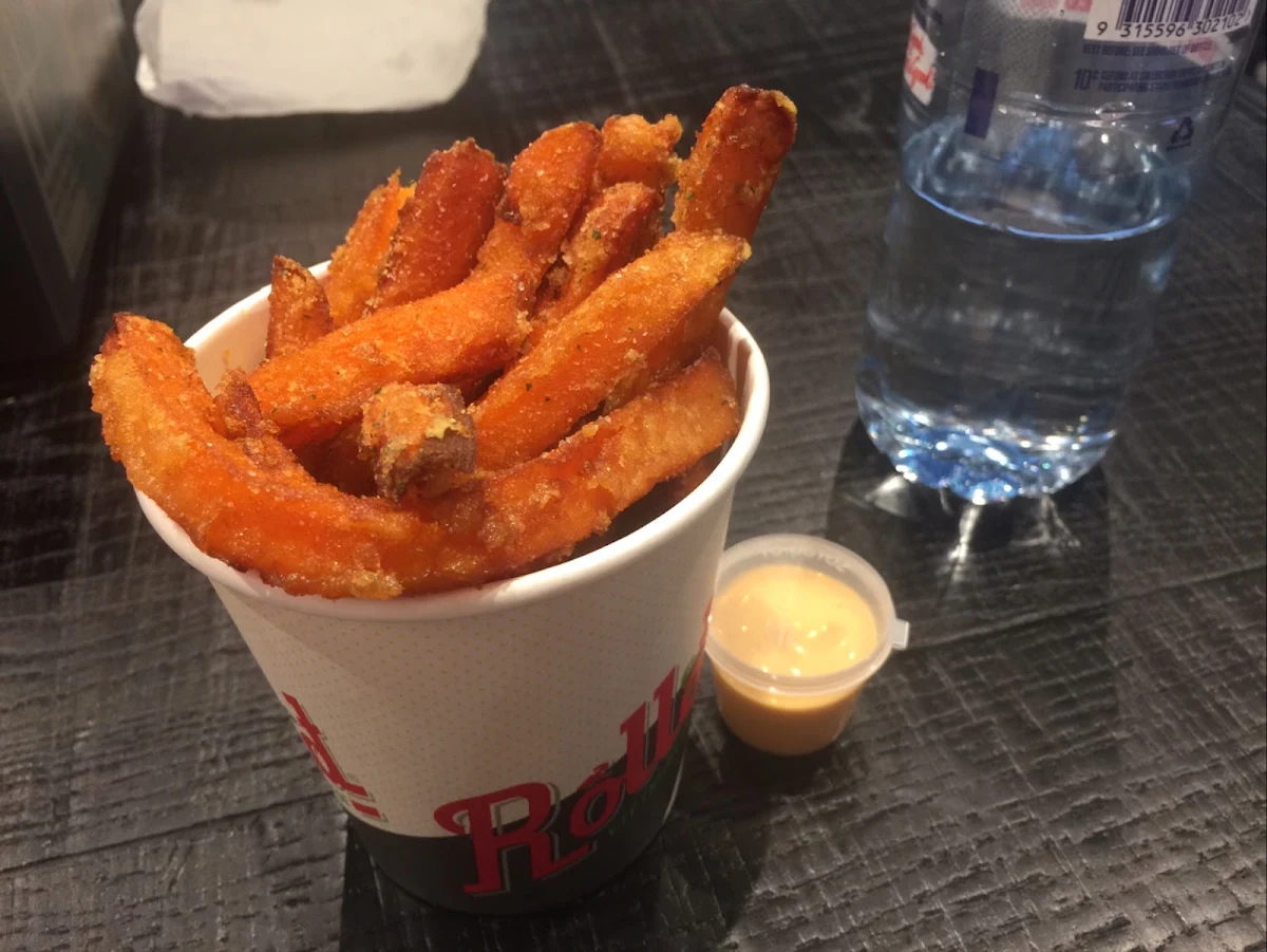 Sweet Potato Fries V 1811kj