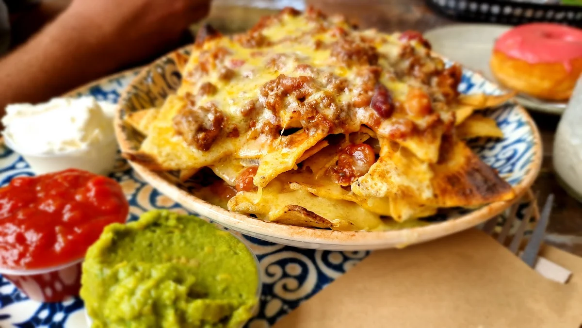 Beef Nachos