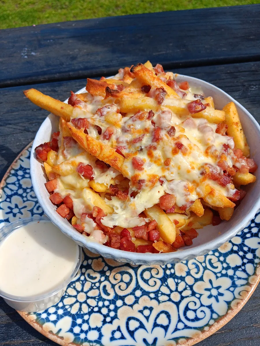 Cheesy Bacon Fries