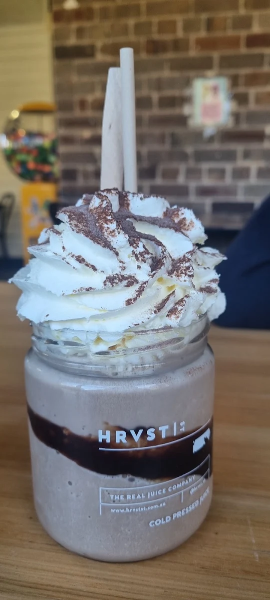 Chocolate Frappe