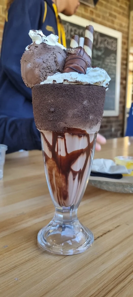 Nutella Chocolate Shake