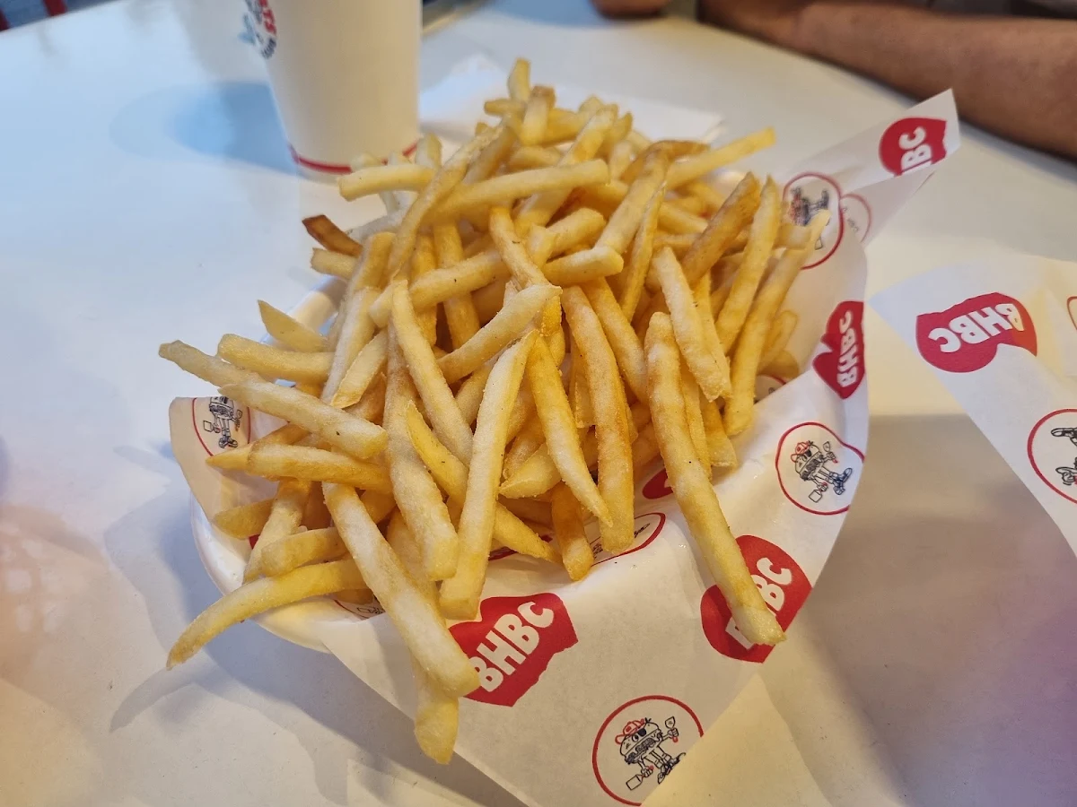 Fries Regular, Broken Hearts Burger Club - West End