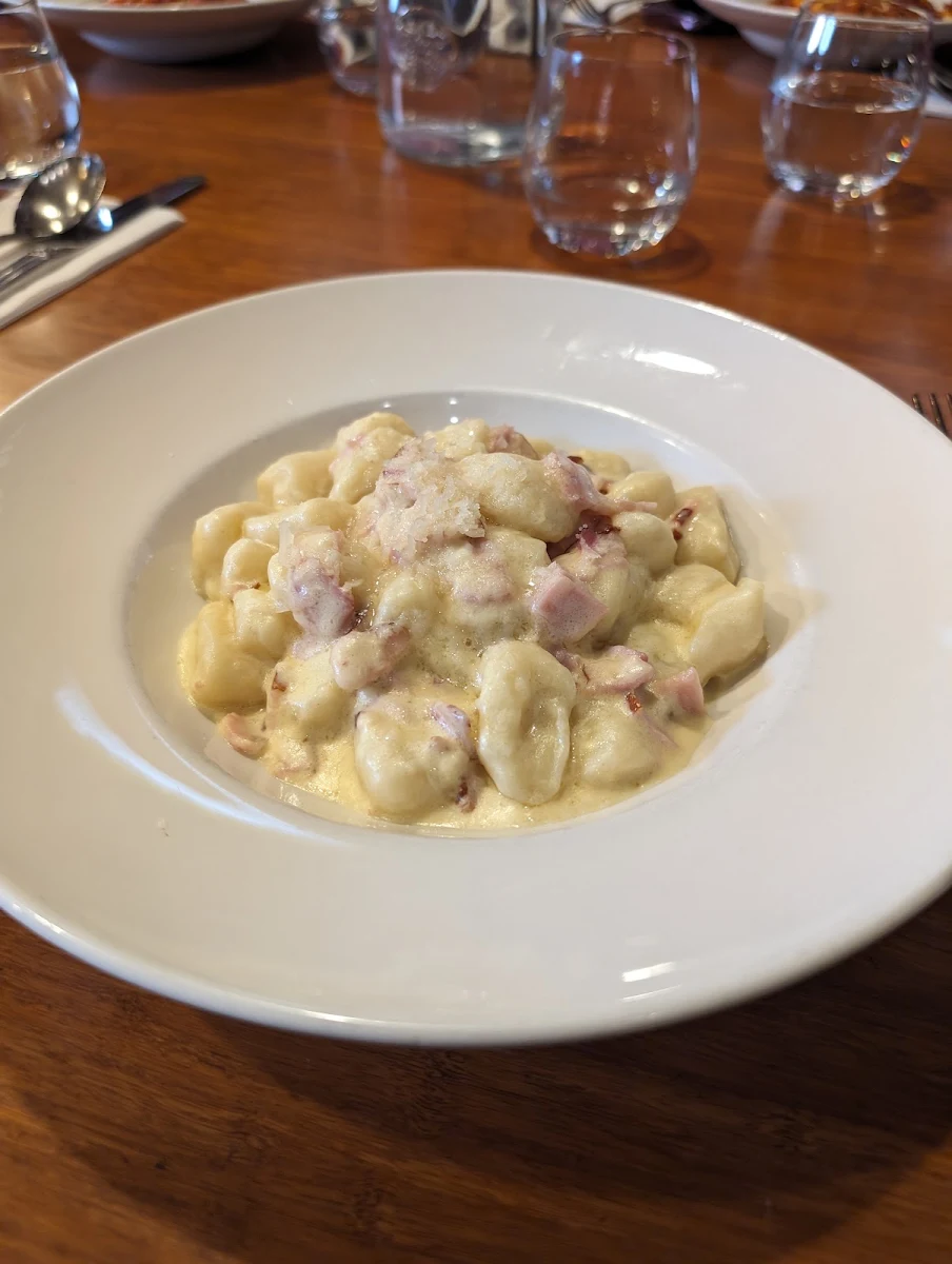 Carbonara Gnocchi