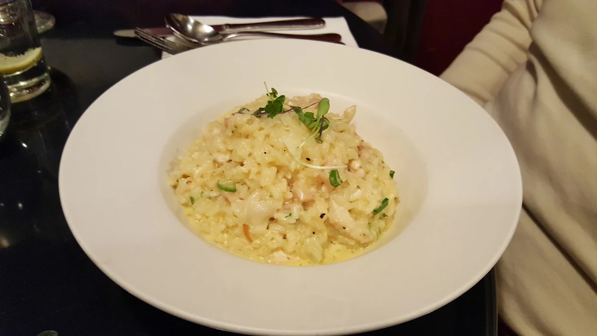 Chicken Risotto