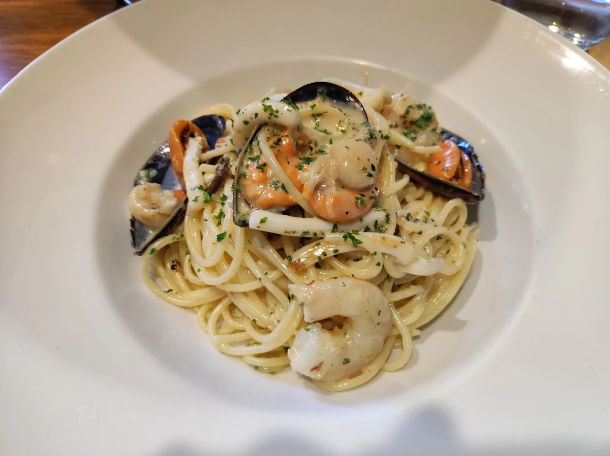 Seafood Marinara