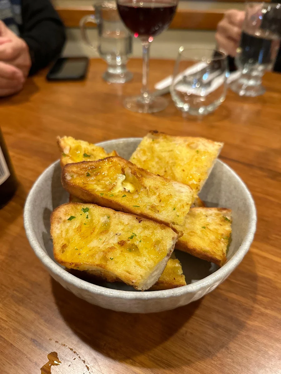 Toasted Garlic Bread with Herbs