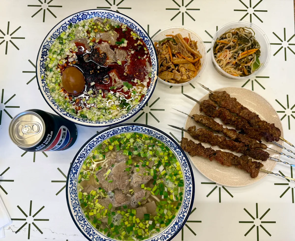 Braised Beef Noodle Soup