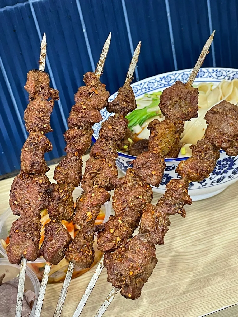 Lamb Skewers