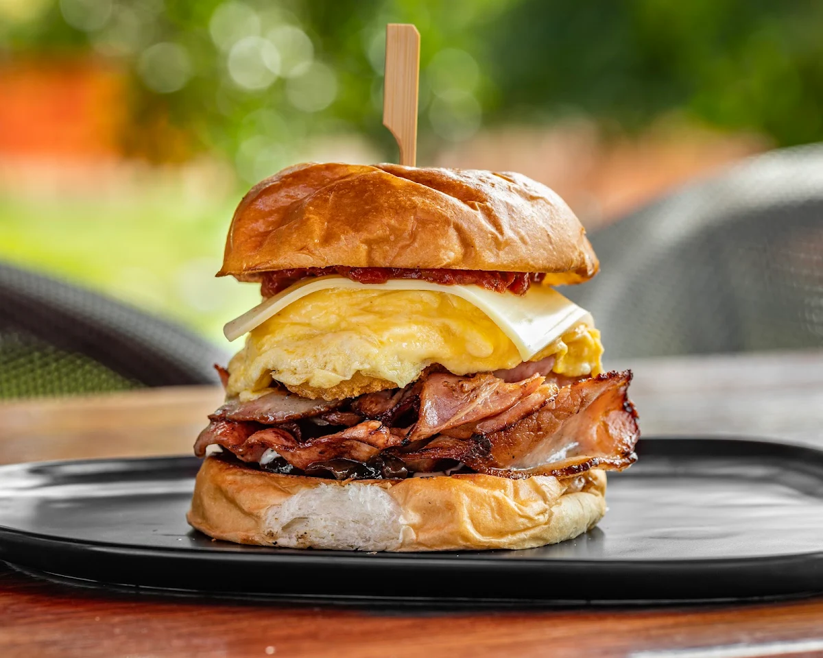 Breakfast Roll, Gardener’s Lodge Cafe
