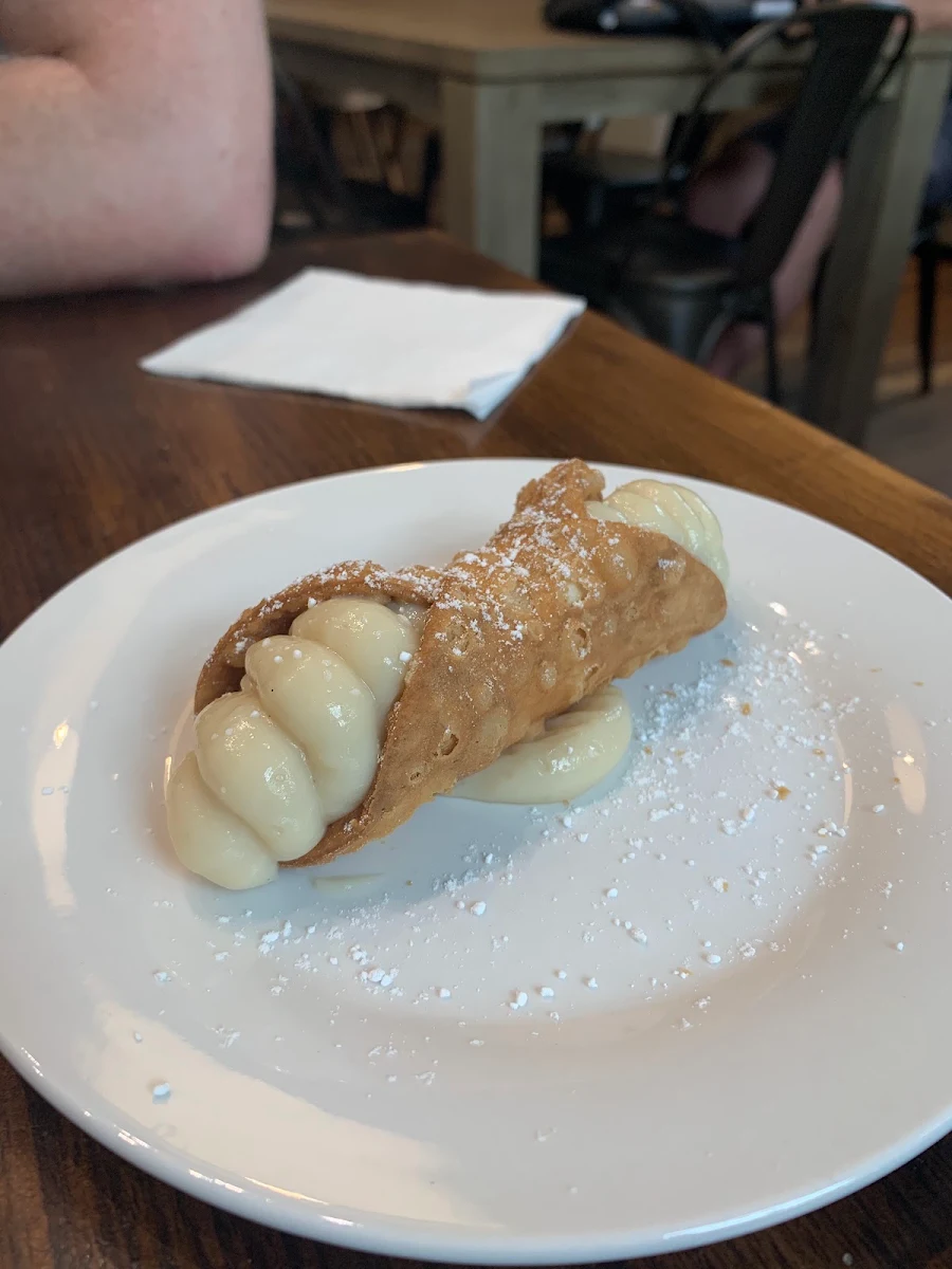 Cannoli, Gardener’s Lodge Cafe