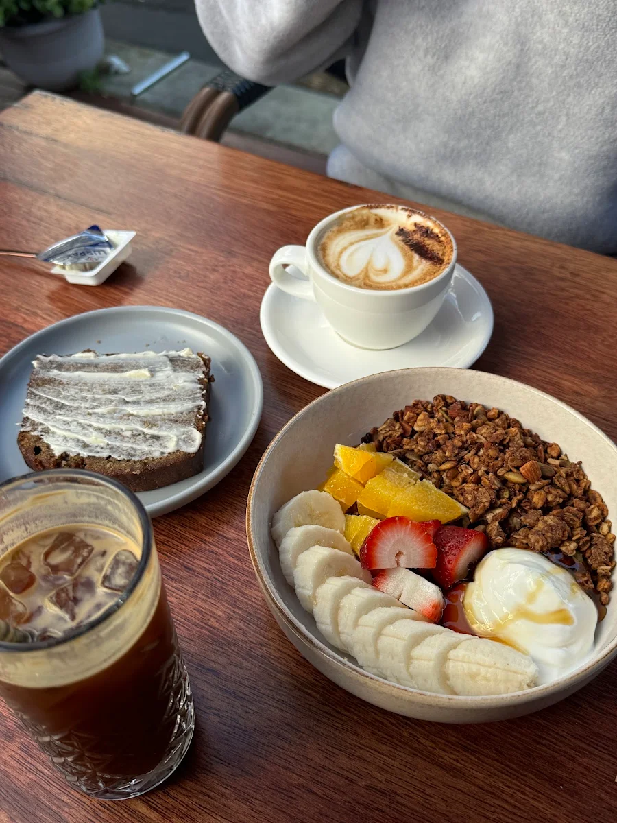 Granola, Gardener’s Lodge Cafe
