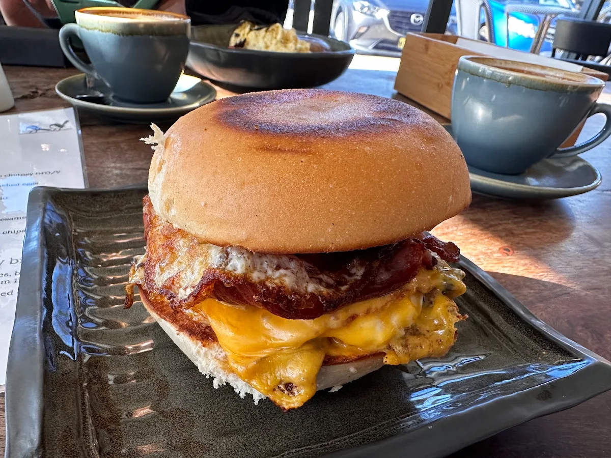Bacon & Egg Burger