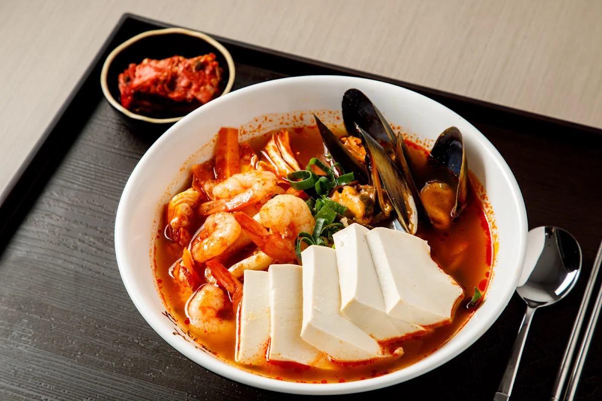 Tofu Jjambbong BAP, Seoul Express Gilles Plains