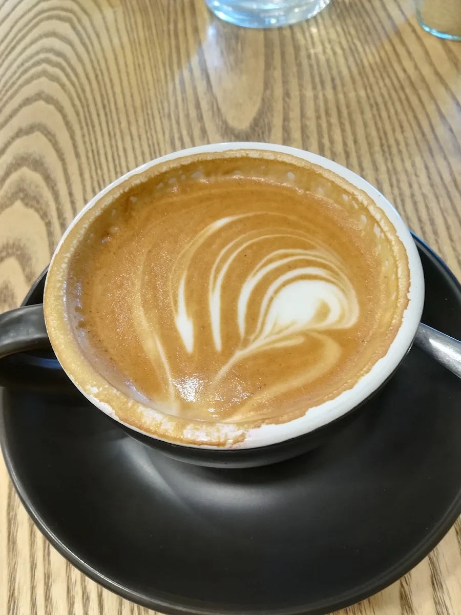 Flat White, ST Cooper Café