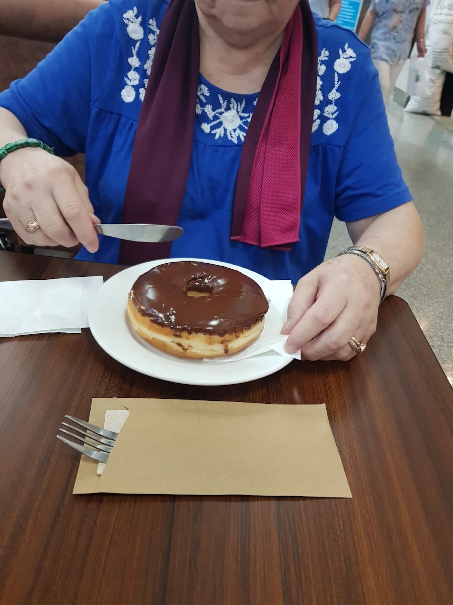 Chocolate Donut