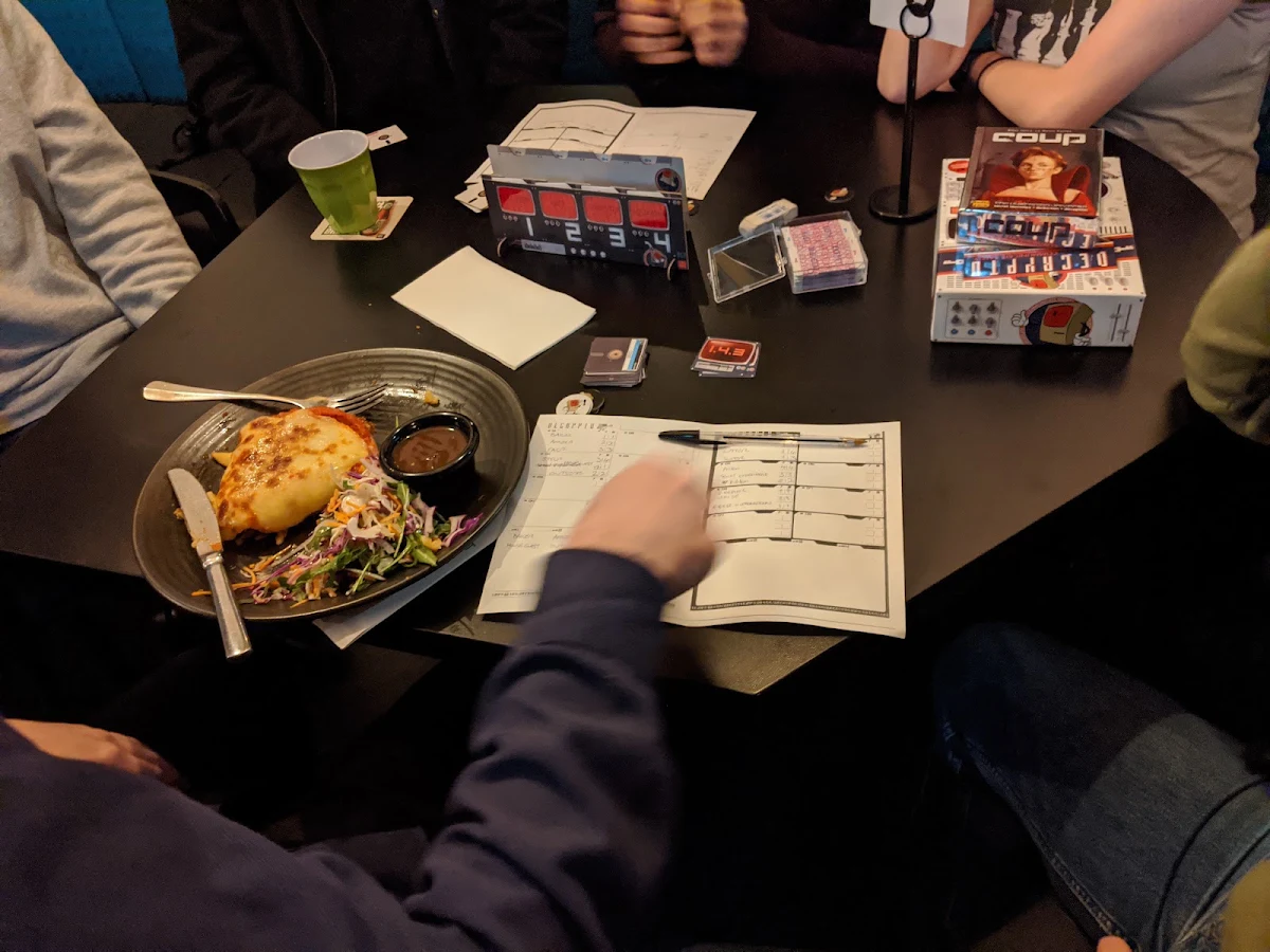 Board Game, Agincourt Hotel