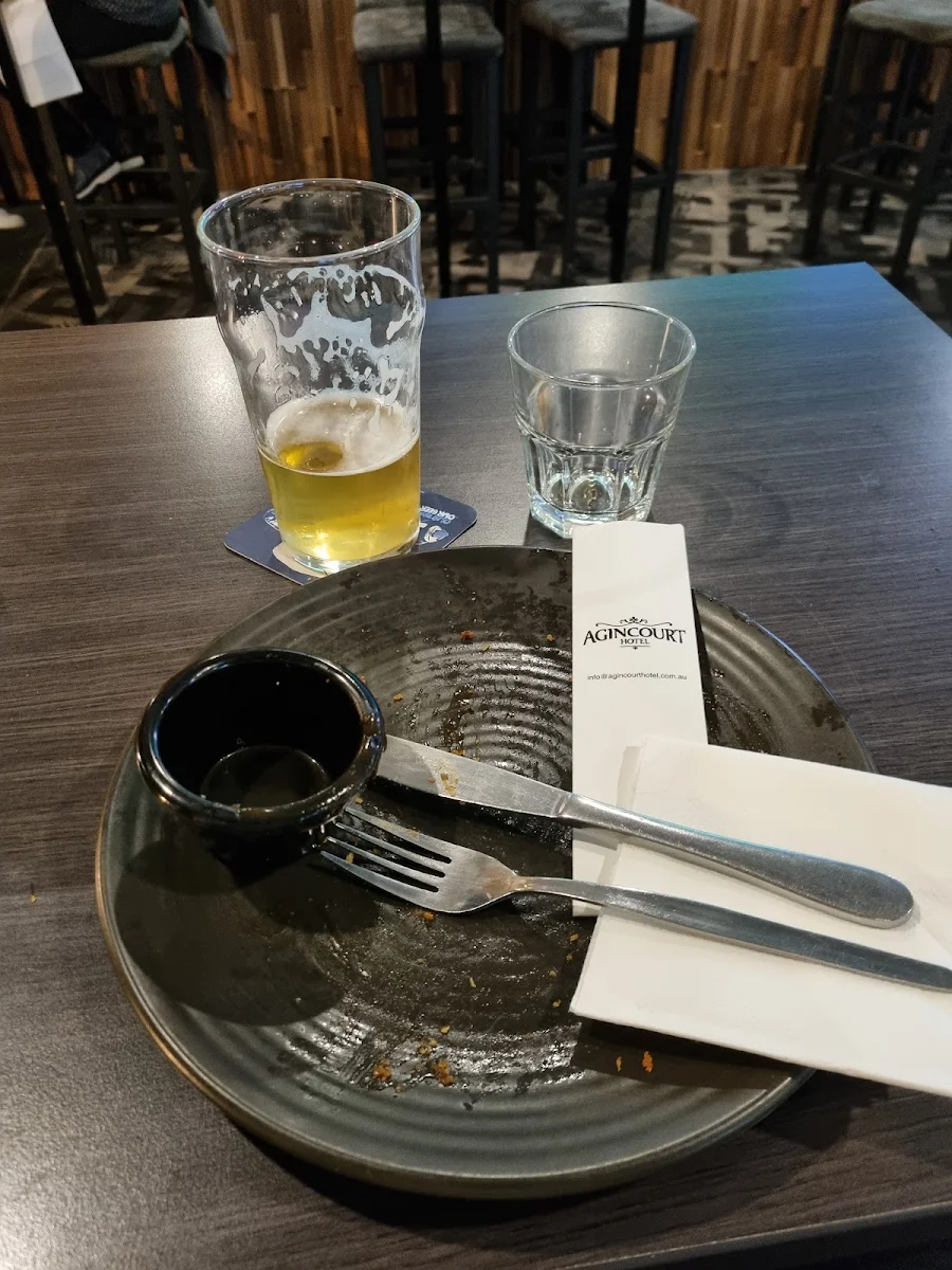 Chicken Schnitzel, Agincourt Hotel