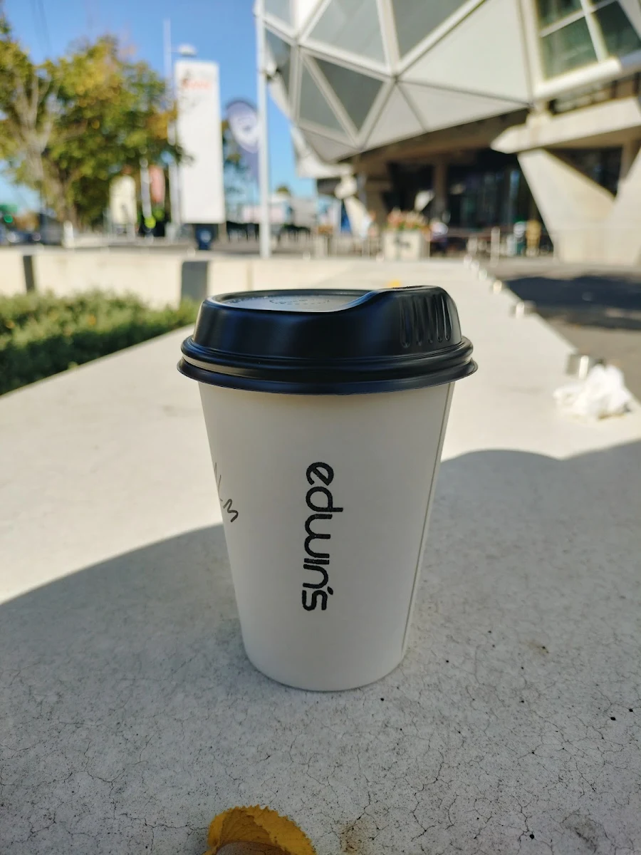 Coffee, Edwin's Cafe