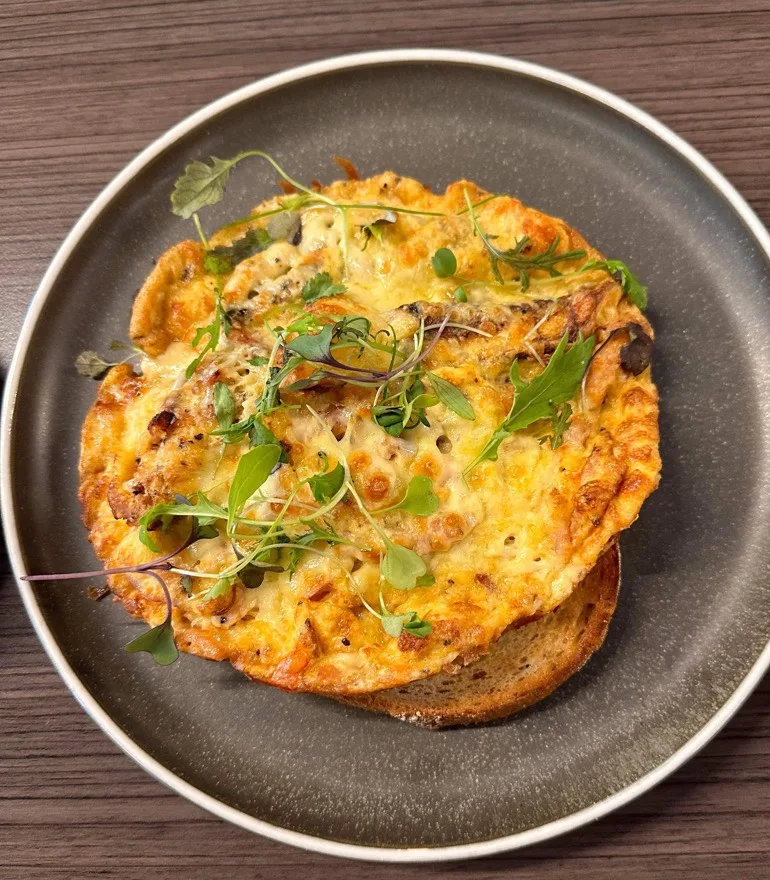 Omelette, Edwin's Cafe