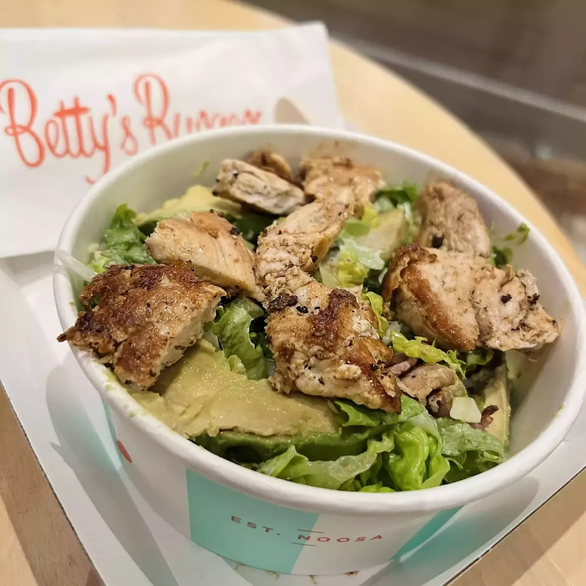 Highlights, Betty's Burgers