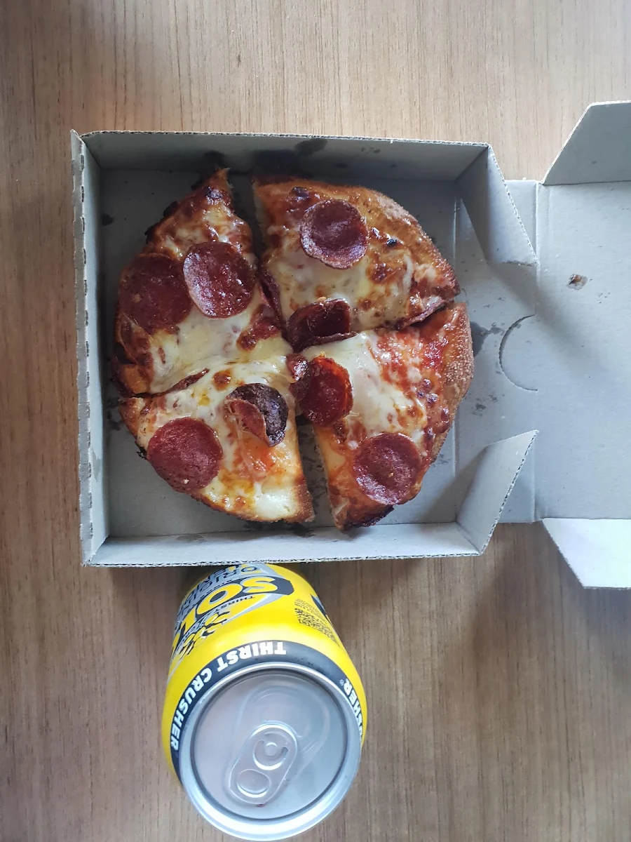 3 Pepperoni Pizza, Pizza Hut Baulkham Hills