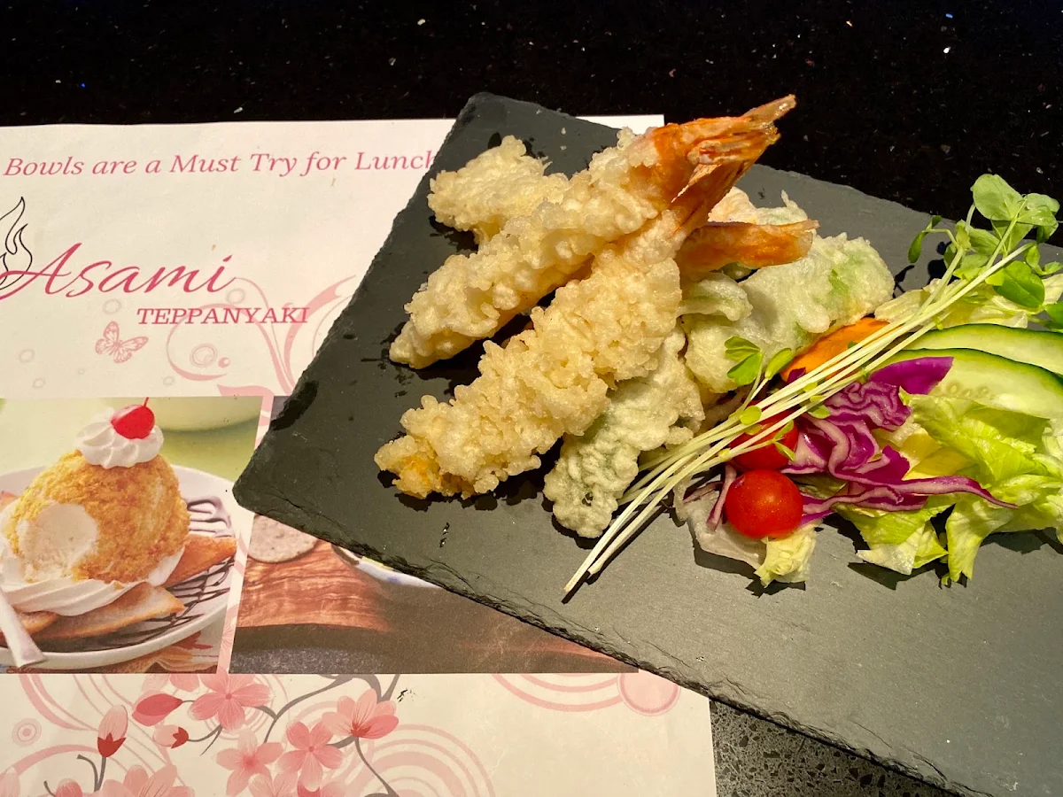 Prawn Tempura