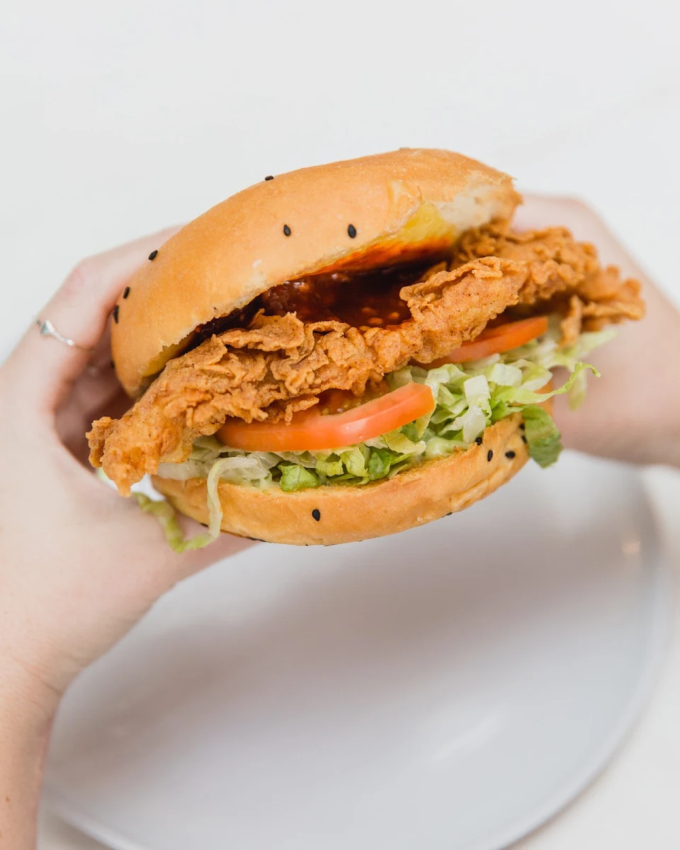 Crispy Burger, Harrys Schnitzel Joint Jesmond