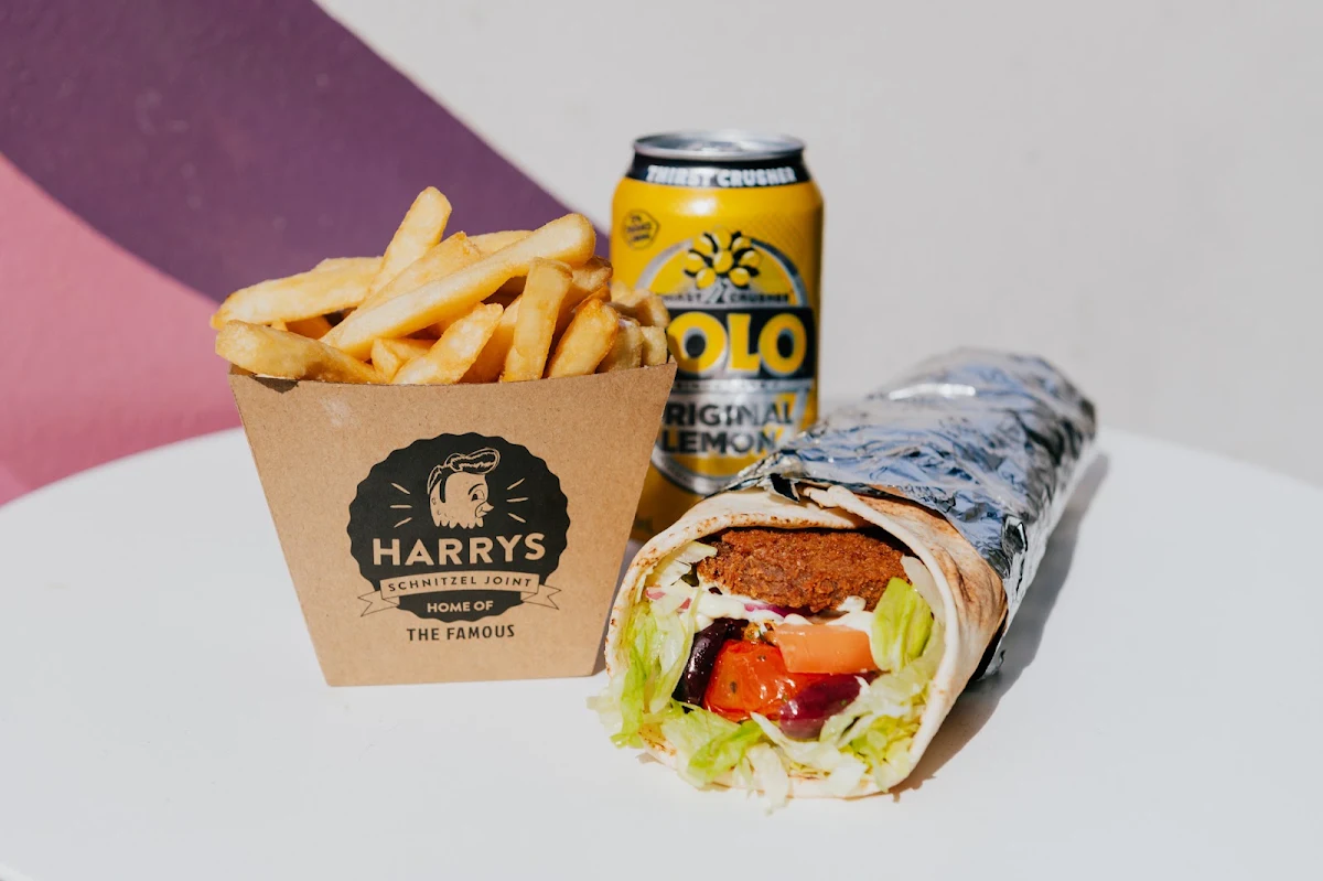 Highlights, Harrys Schnitzel Joint Jesmond