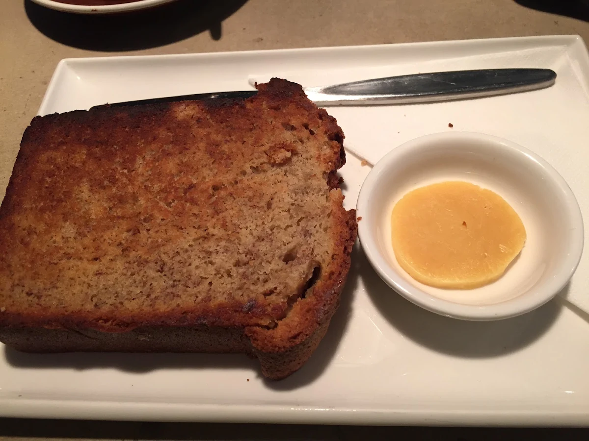 Banana Bread with Salted Caramel Butter