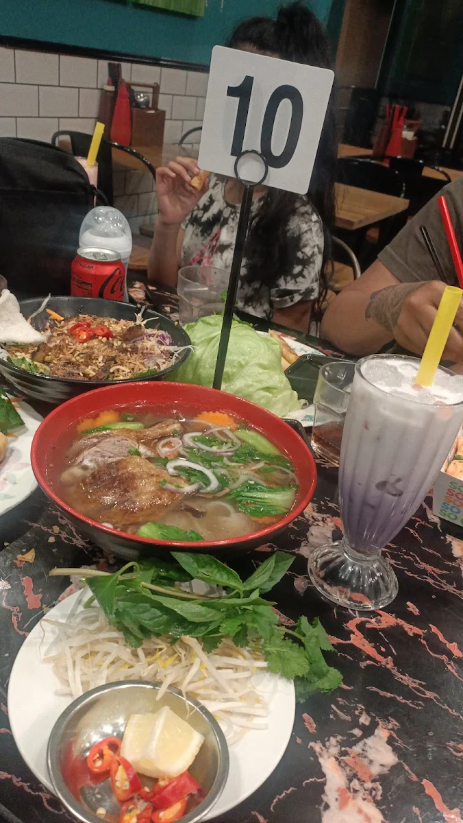 Crispy Duck Pho